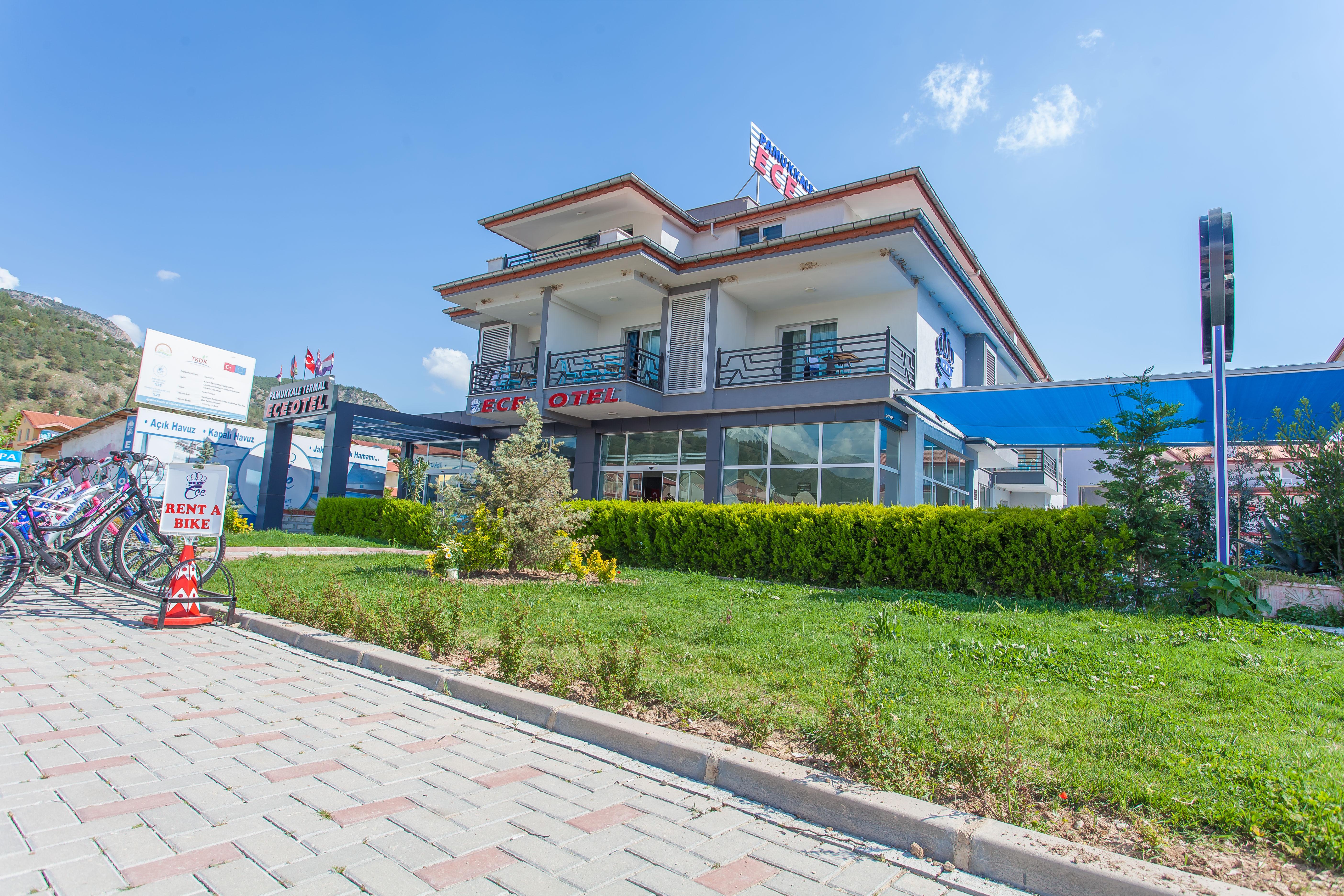 Pamukkale Termal Ece Otel Exterior foto