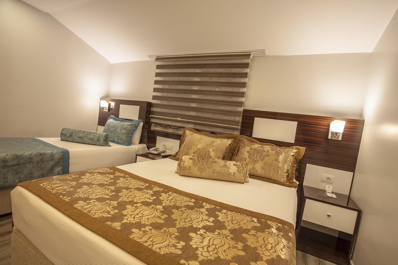 Pamukkale Termal Ece Otel Exterior foto